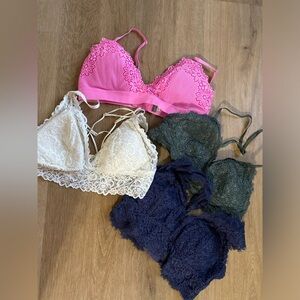 Aerie Bra Bundle size small
